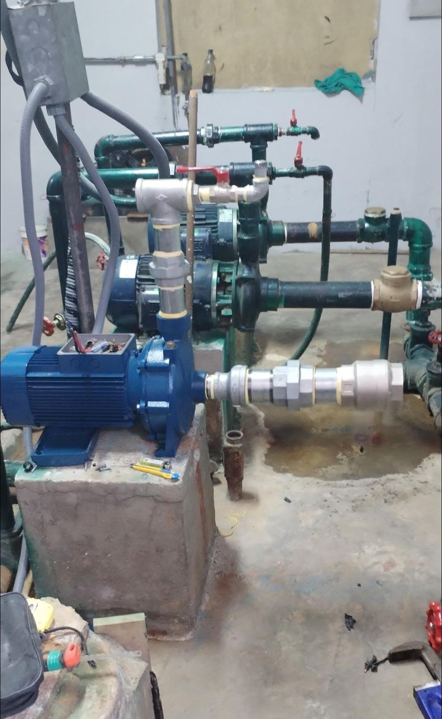 Electrobomba industrial