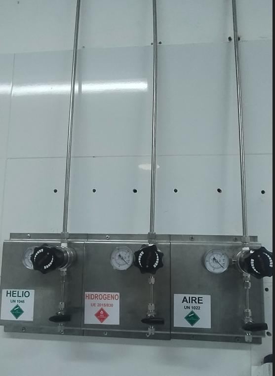 Central de gases especiales para laboratorio